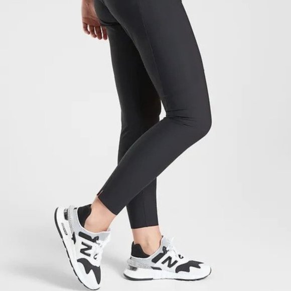 Athleta Stellar City Tights size 6 Black - Picture 8 of 8